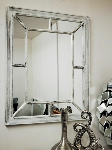 60x76cm distressed window - distressed,
