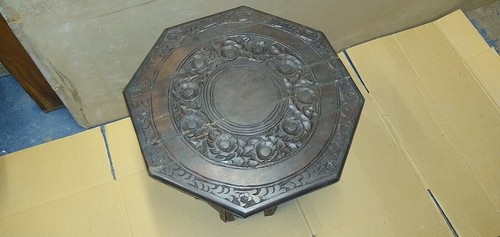 Beautiful antique carved anglo - antique,