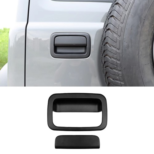 Abs black tailgate handle - abs,