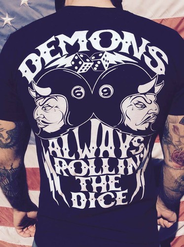 Demons always rollin - demons, rollin'