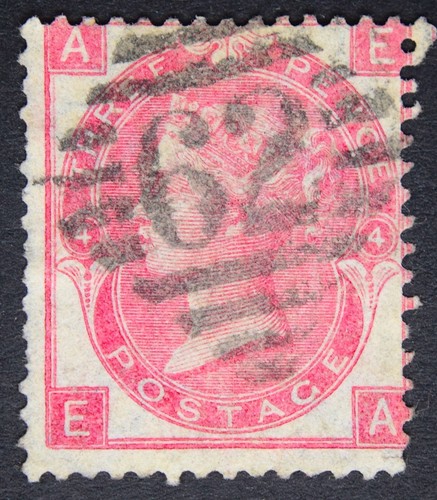 Sg92 1865 rose - gb,
