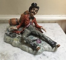 Large Capodimonte Figurine