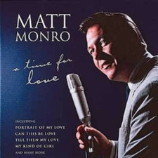 A Time For Love Matt Monro CD