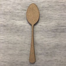 Spoon MDF Wood Kitchen & Food Base Wooden Blank Craft