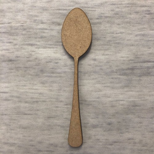 Spoon mdf wood - spoon,