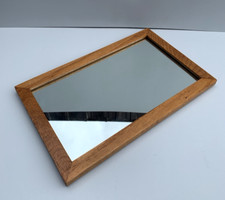 Antique Rectangular Oak Frame