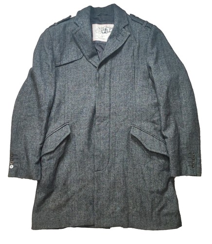 River island mens wool blend - river,