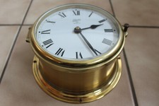 DECORATIVE SHIP CLOCK SCHATZ