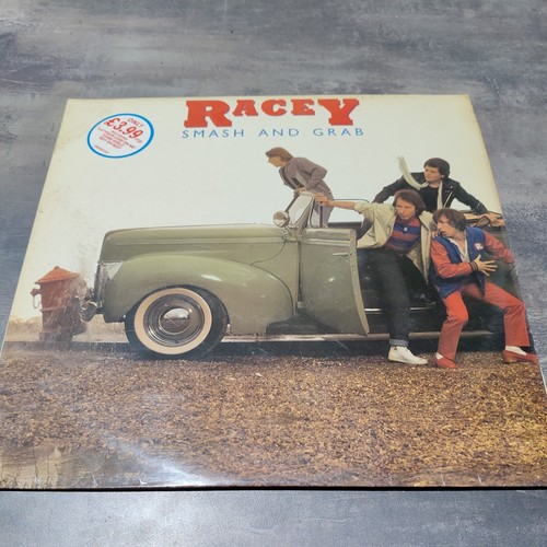 Racey smash and grab - racey, 1979