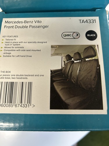 Mercedes benz vito front - vito,