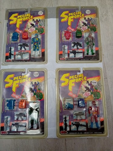 Vintage special force - force, sgi