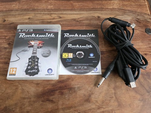 Rocksmith ps3 with - rocksmith,