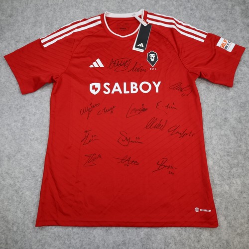 Salford city shirt mens large - shirt,