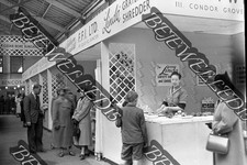 14x Old Negatives.1950's Ideal Home Exhibition At Bingley Hall,Birmingham..#265
