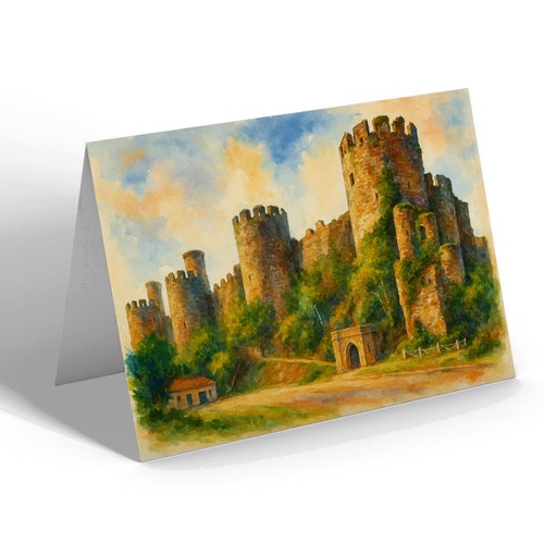 Notelet conway castle - conway,