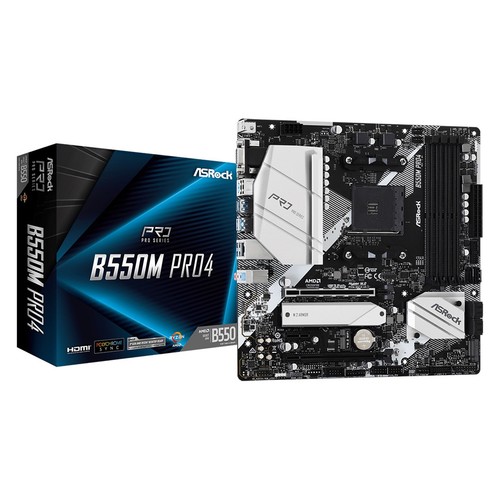 Asrock b550m pro4 amd - b550m, am4