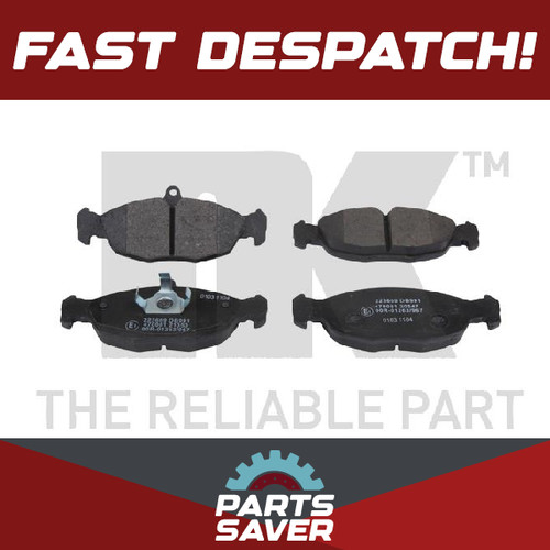Brake pads set - fits, jaguar
