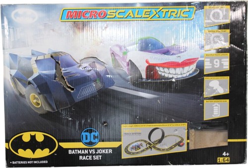 Micro scalextric batman vs - micro,