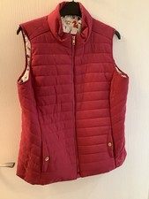 COUNTRY ROSE CERISE PINK GILET
