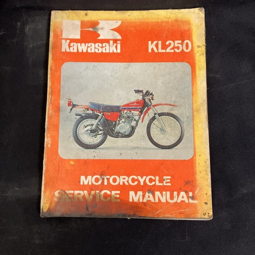 Kawasaki kl250 1977 genuine - 1977,