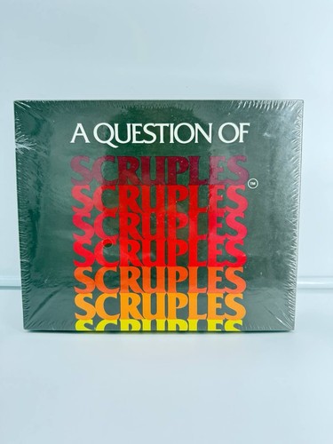 New question scruples - new,