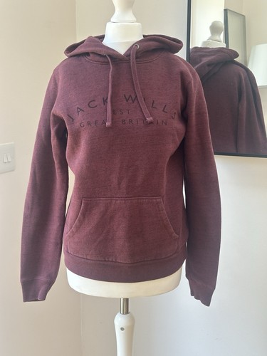 Jack wills burgundy hoodie - jack,