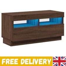 Elegant Brown Oak TV Cabinet -