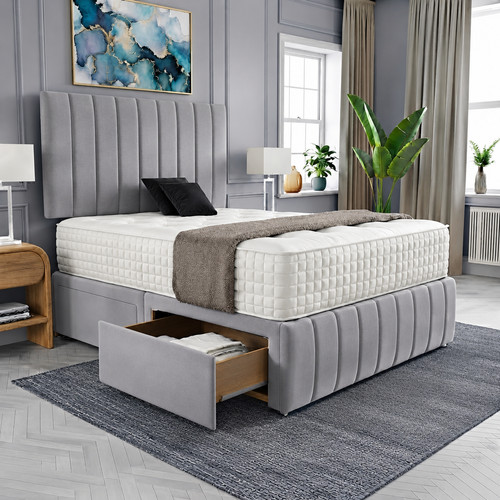 Reinforced divan bed memory - reinforced,