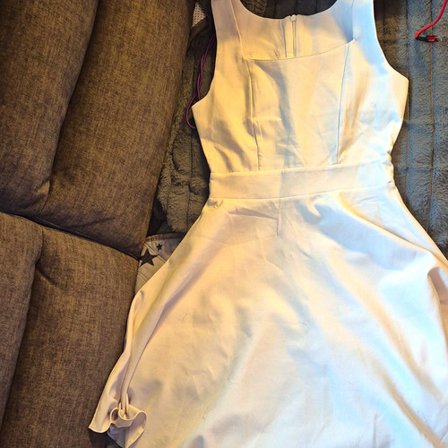 Women white sleeveless - white,
