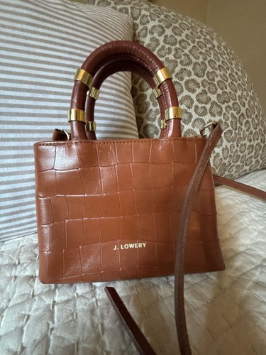 Lowery mini max cognac croc - lowery,