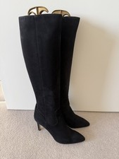 Sam Edelman Black Suede Boots