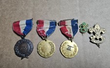 Boy Scout 1920's-30's medals