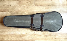 Stylish Vintage Beare Viola Case With Outer Canvas Cover