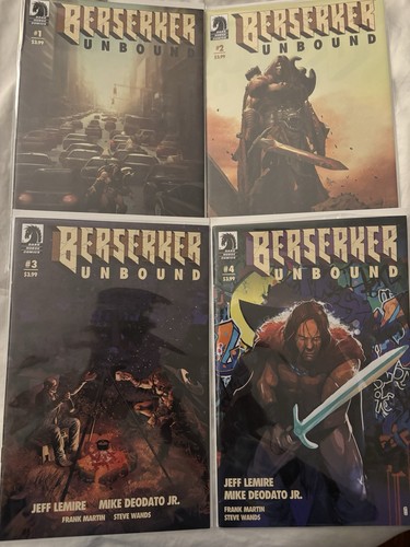 Berserker unbound 4 - berserker,