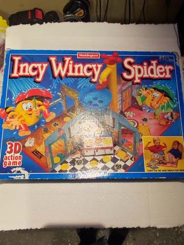 Incy wincy spider waddingtons - incy,