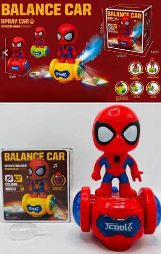 Spiderman action figure - action, dance