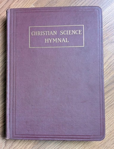 The christian science hymnal - christian,