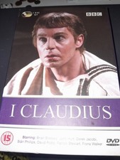I Claudius Complete Series DVD BOXSET UK R2 DEREK JACOBI BRIAN BLESSED JOHN HURT