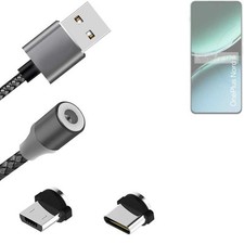 Magnetic charging cable for