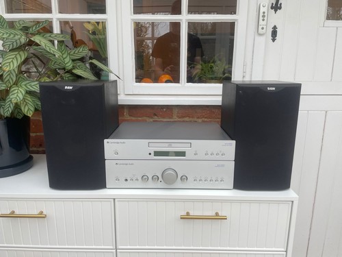 Cambridge audio system - cambridge,