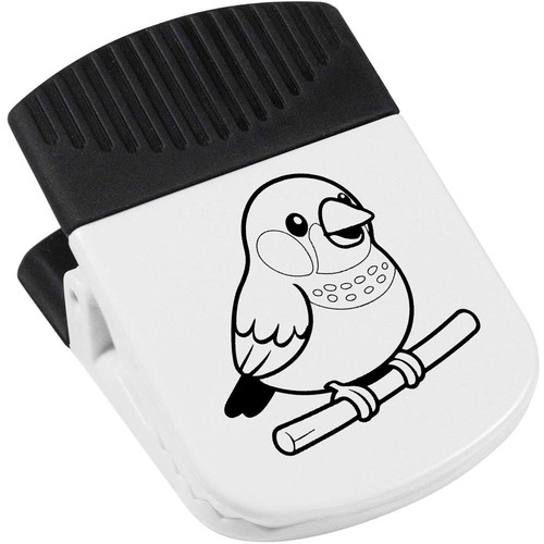 Zebra finch magnetic clip - magnetic,