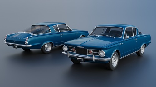 Plymouth barracuda 1965 - plymouth, model
