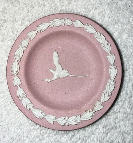 Wedgwood pink jasperware - pink,