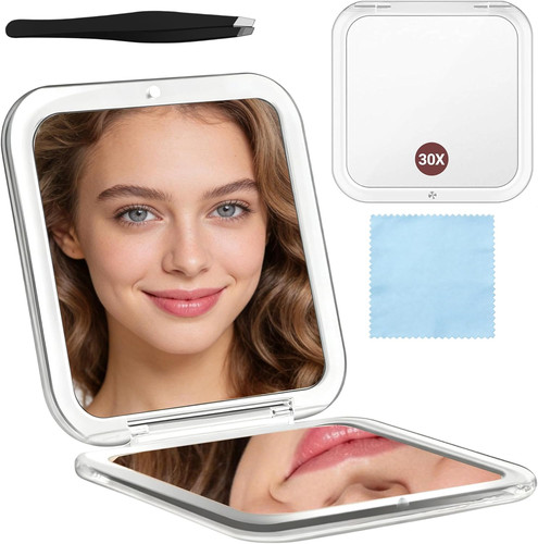 Compact mirror foldable - compact,