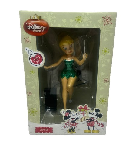 Tinkerbell tree topper - tinkerbell,