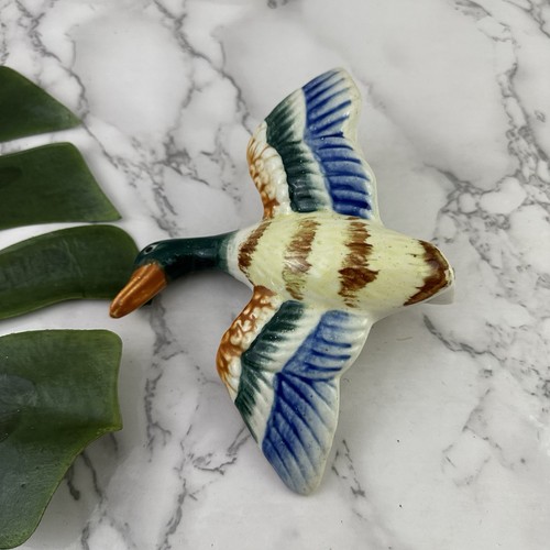Vintage 70s ceramic mallard - 70s,