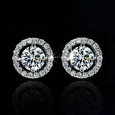 Real 18ct White Gold Plated