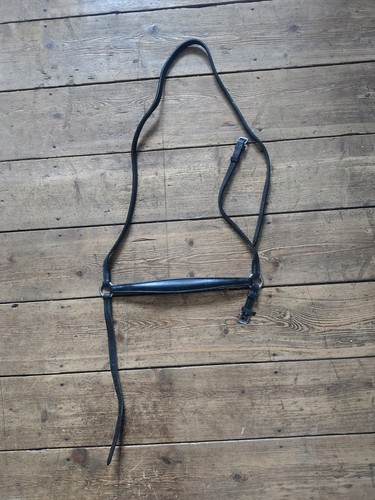 Full size black - , noseband