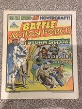 Battle Action Force Comic 5th