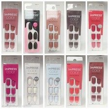 Kiss Impress Color Press On